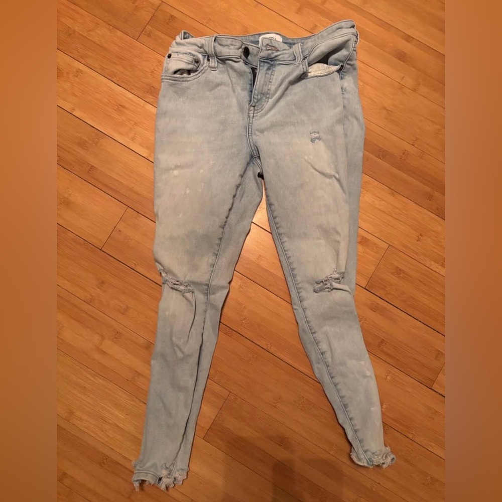 Pistola Light Blue Skinny Jeans